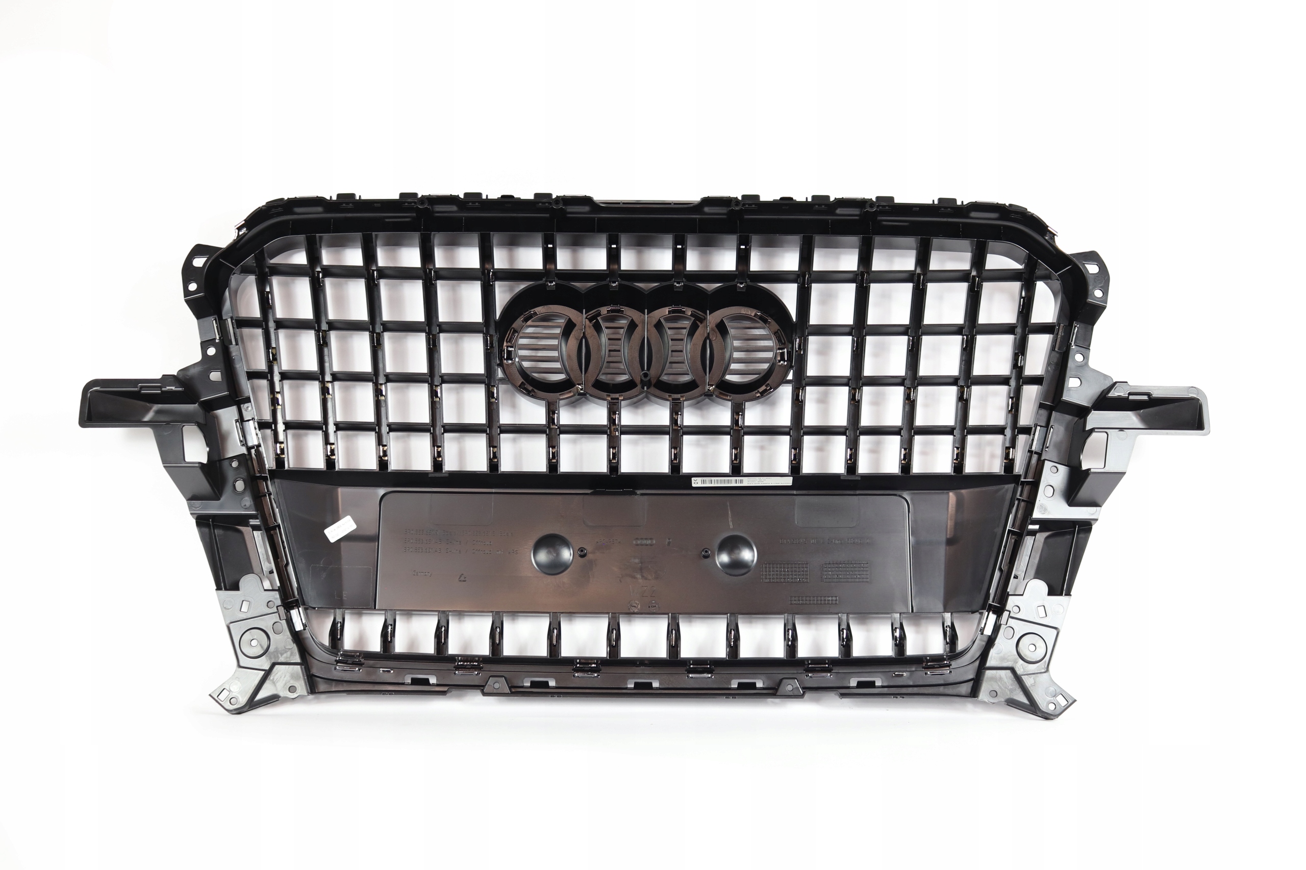*ATRAPA CHŁODNICY GRILL W PRZEDNIM ZDERZAKU AUDI Q5 ASO ORYGNIAŁ Numer katalogowy części 8R0853651ABT94