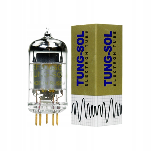 EF806 EF86, 6BK8, 6267, 6Ž32P Tung-Sol Gold 1 ks bez výběru