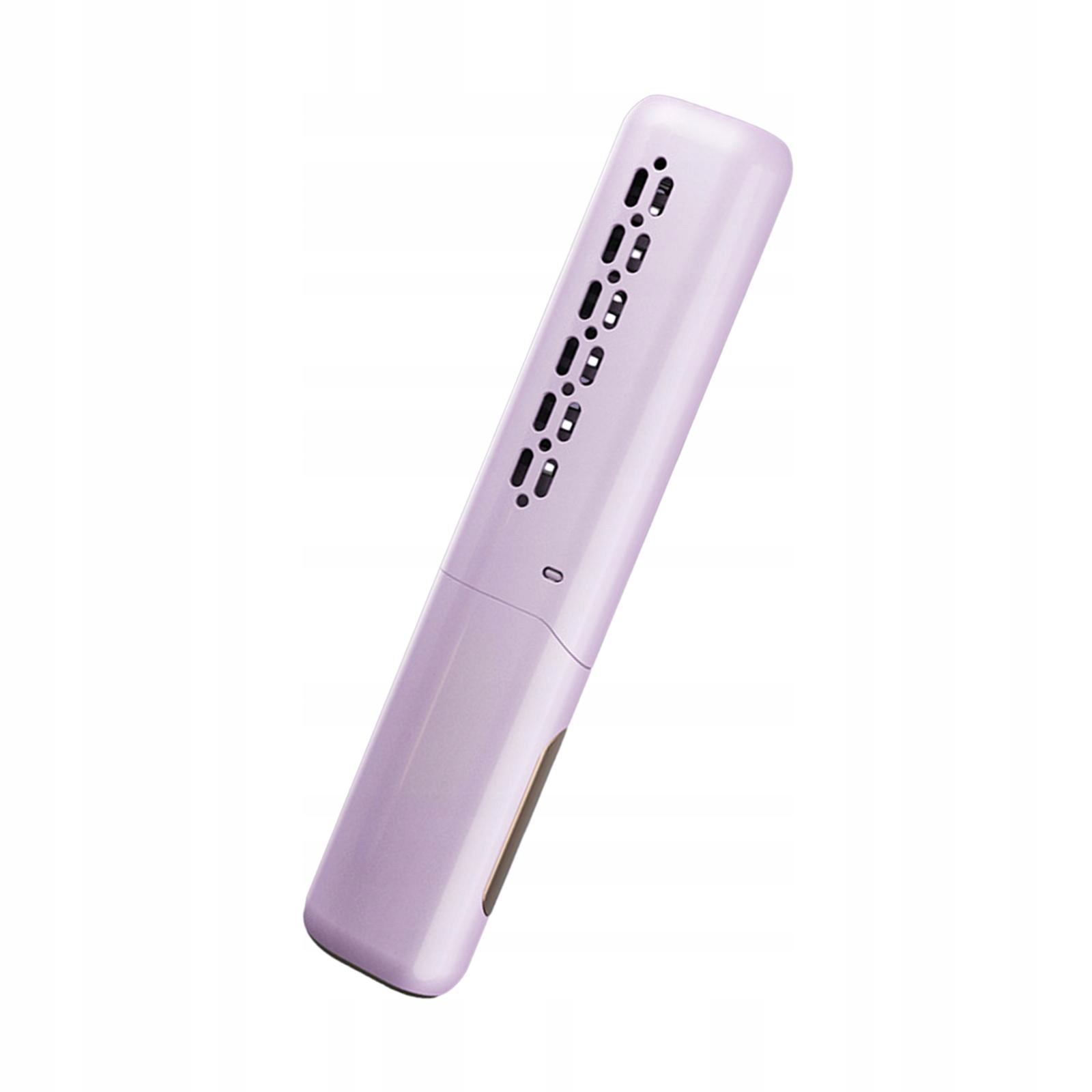 zr-Cordless Hair Straightener 3 Adjustable Temperatures USB Charging Violet