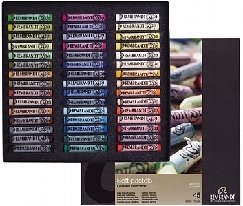 Talens Rembrandt Pastel Soft suché 45kol