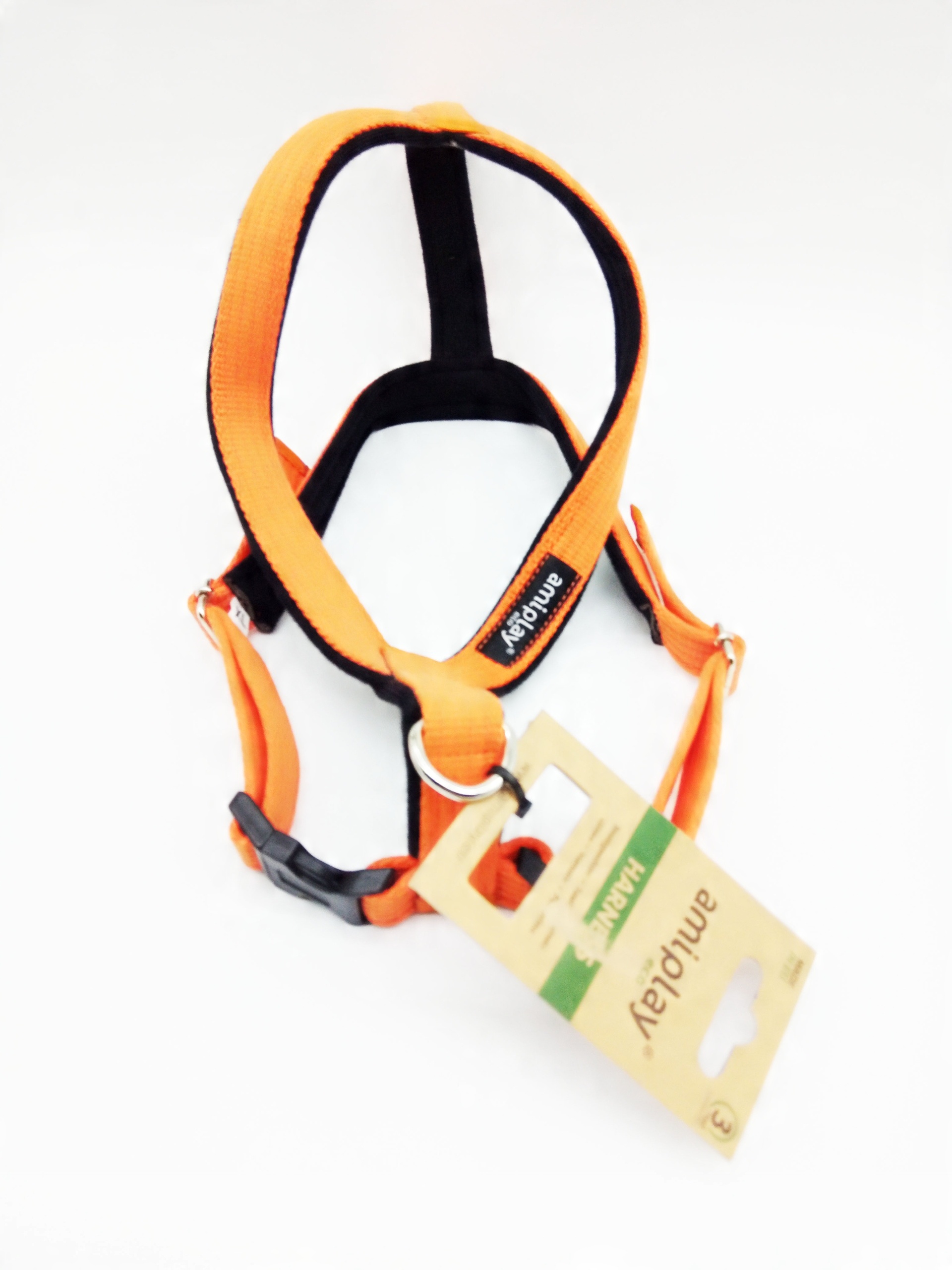 

Szelki regulowane Amiplay XXL orange 62 x 69-93 cm