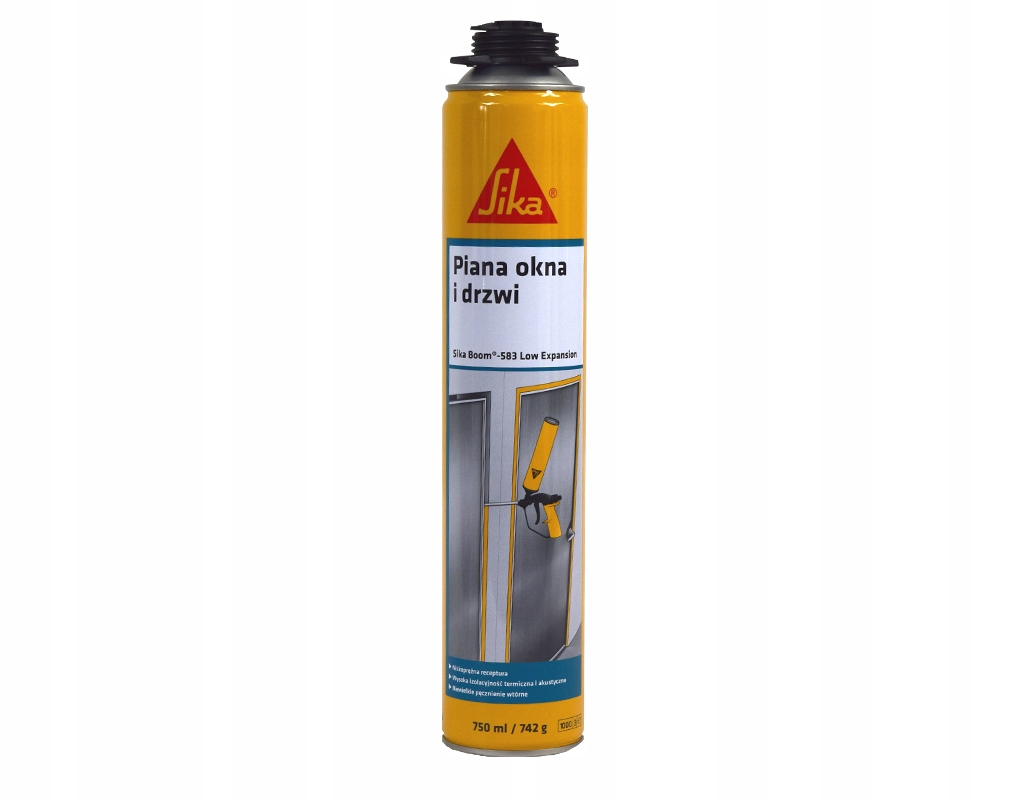

Sika Boom 583 Piana Niskorozprężna 750ML