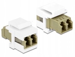 Moduł Keystone LC Duplex 19-0109 Gniazdo keystone wielomodowy Sabaj