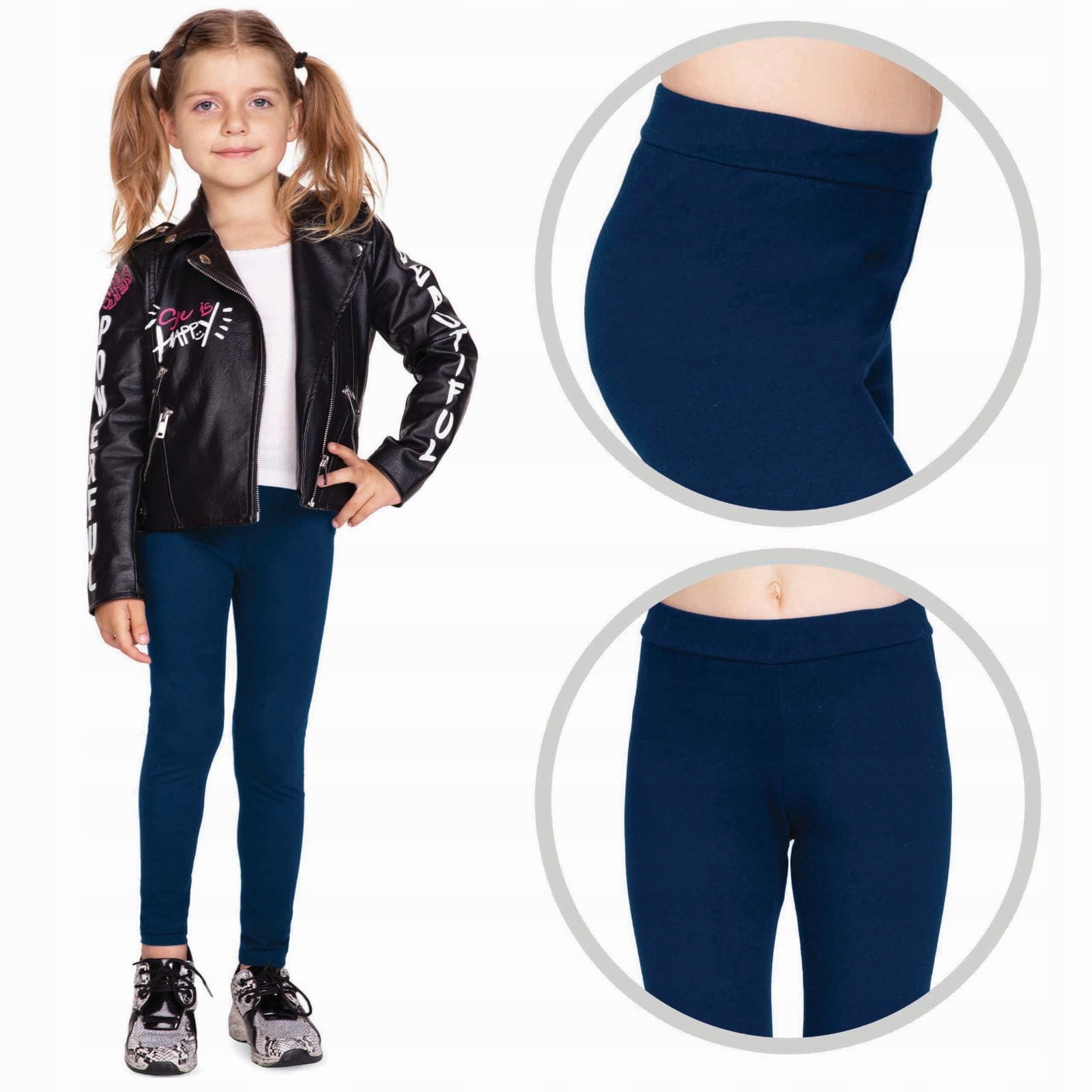 

Legginsy dziewczęce granatowe 98