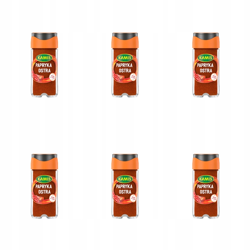 Kamis Paprika Ostrá 37g X6