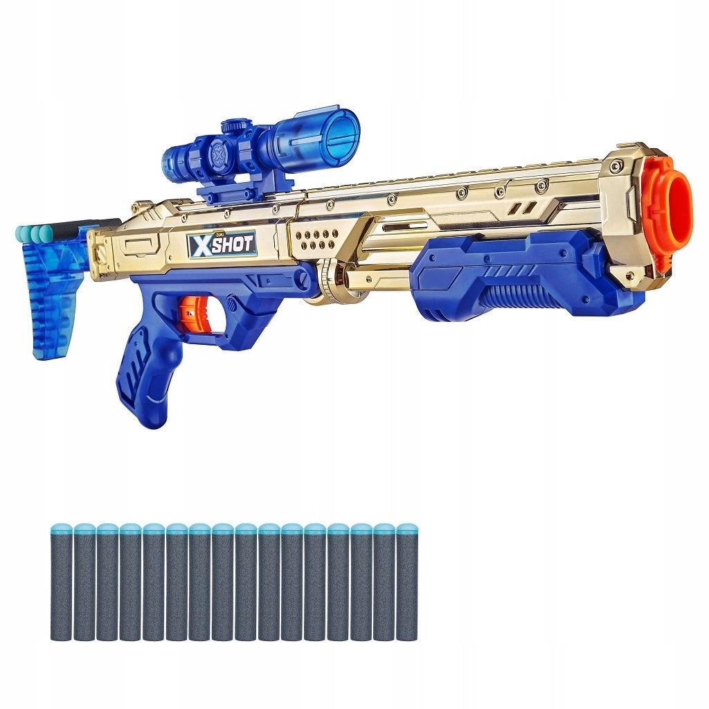

Wyrzutnia Pistolet Zuru X-shot Eye 16 strzałek