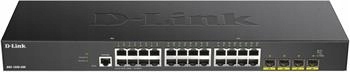 D-Link DGS-1250-28X Smart switch 24x Gb, 4x 1G/10G Sfp+