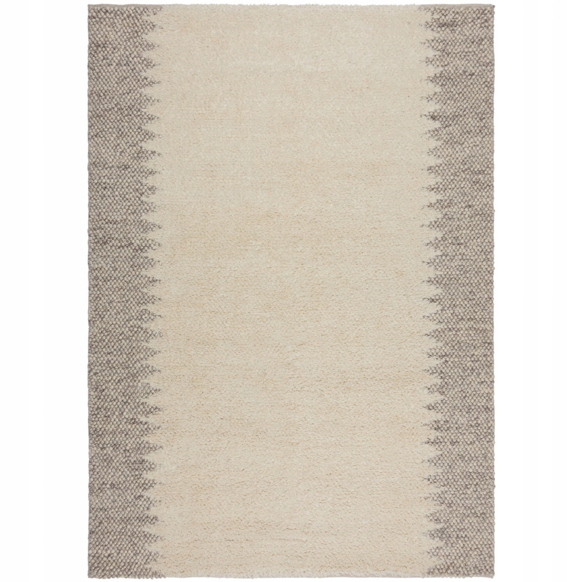 120x170 Ručne tkaný kusový koberec Minerals Border Natural