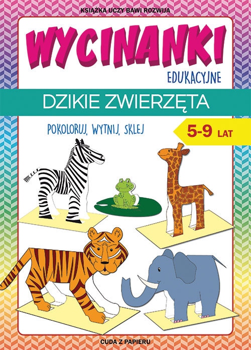 

Wycinanki edukacyjne Dzikie zwierzęta