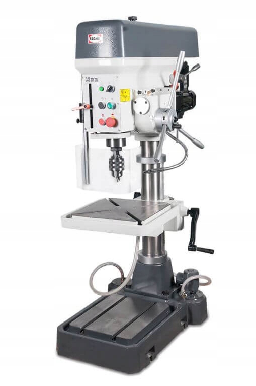 WIERTARKA STOLOWA KOLUMNOWA 1500W 400V GWINTOWANIE Mark Other