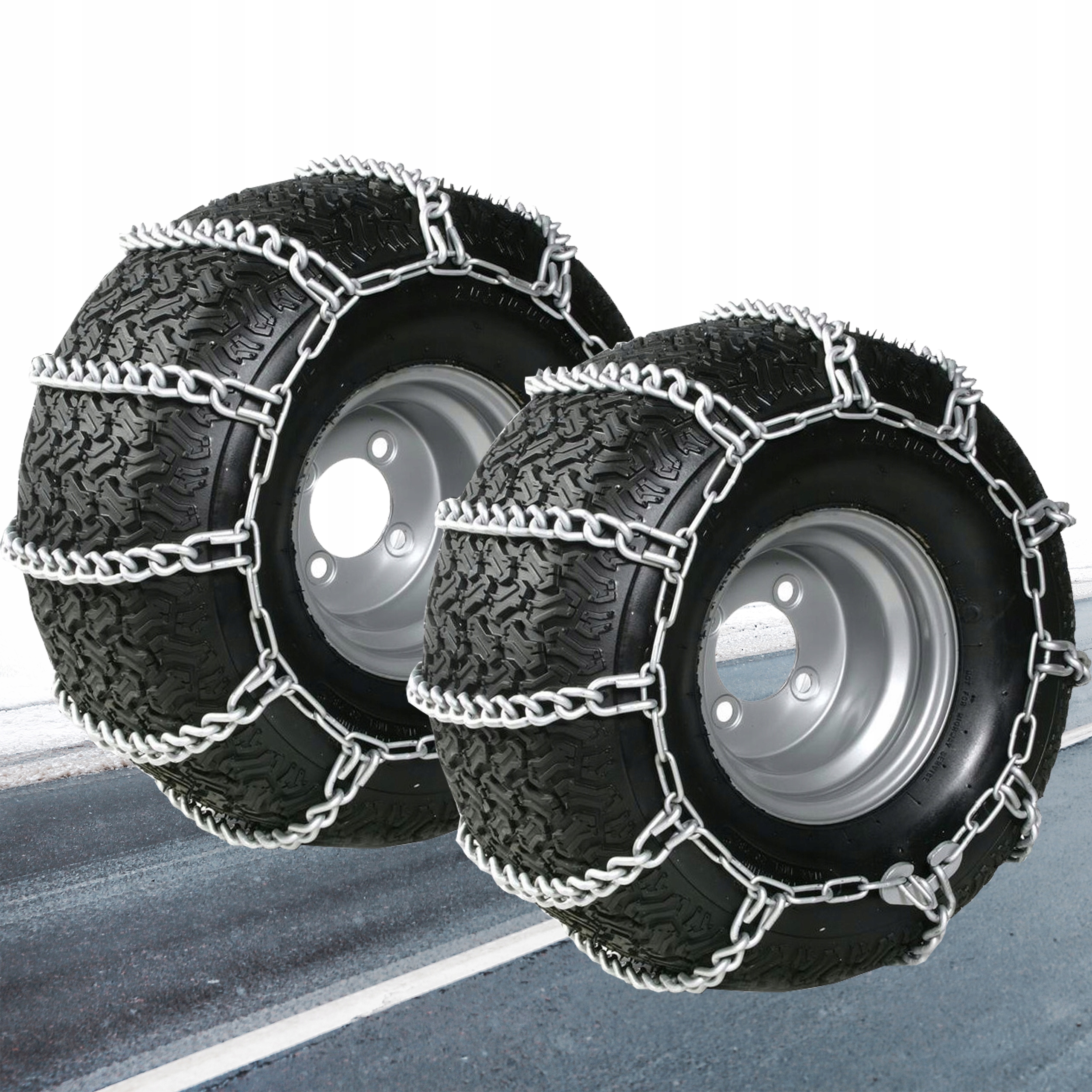 Originální Sněhové Řetězy Na Kola Pro Traktor 18x8.5 Sněhový Řetěz