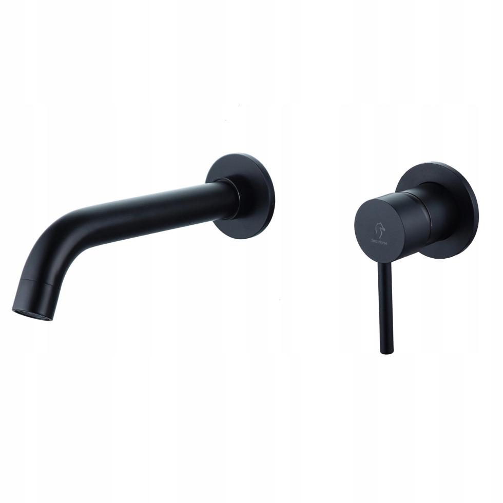 Umývadlová Podomietková Batéria Peso Čierna Sea- Horse