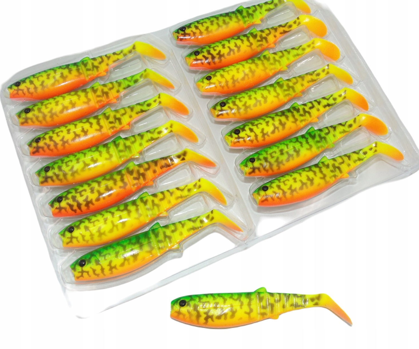 

Savage Gear Kopyto Cannibal 10 CM Firetiger Burbot