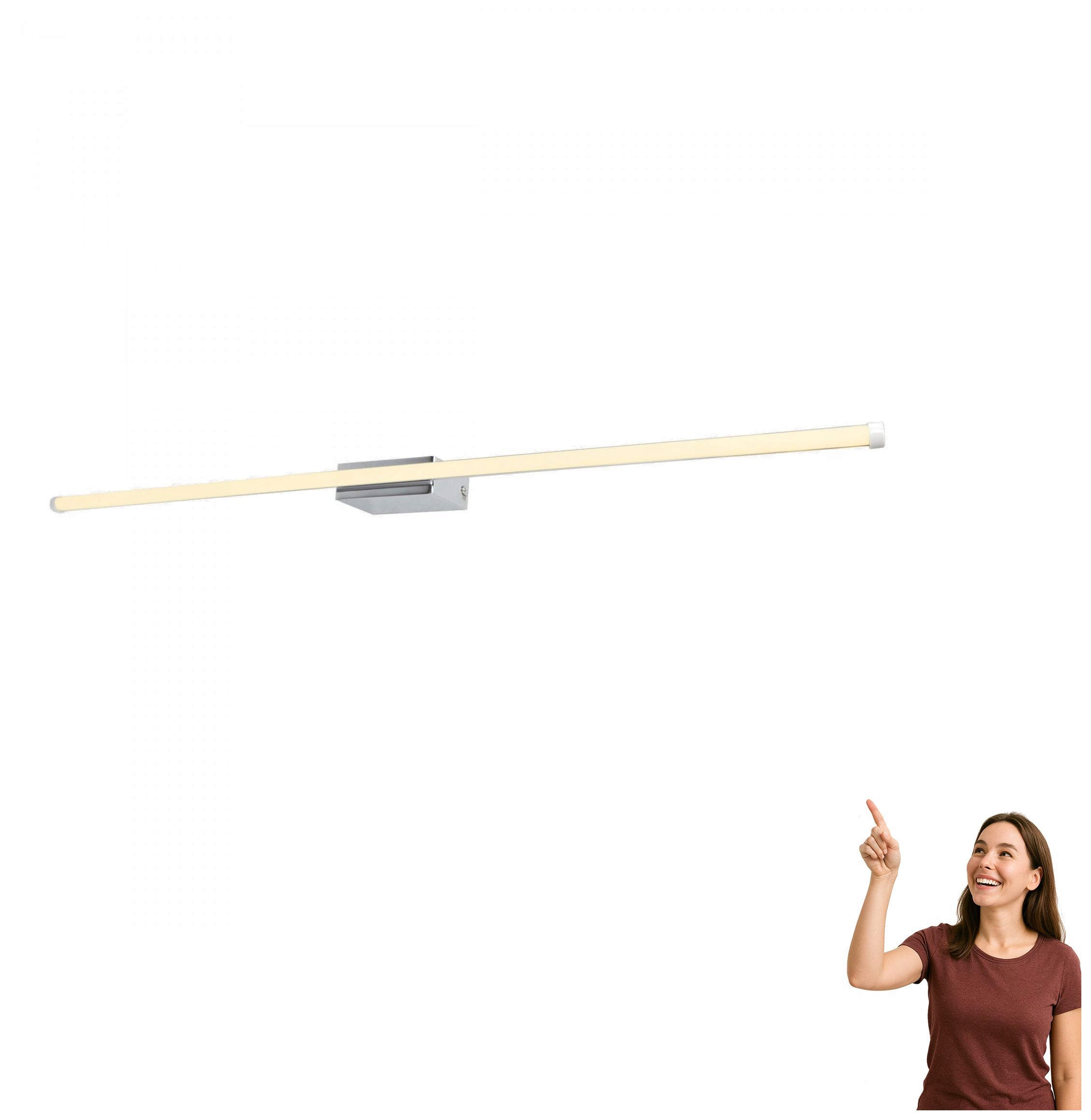 Led podlhovasté nástenné svietidlo 12W Nobli WL16015-A Zuma Line