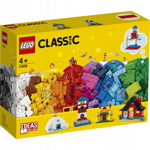 LEGO CLASSIC 11008 KLOCKI I DOMKI NOWE