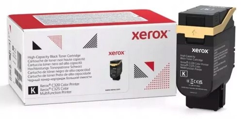 Originálny toner Xerox C320/C325 006R04835 čierny