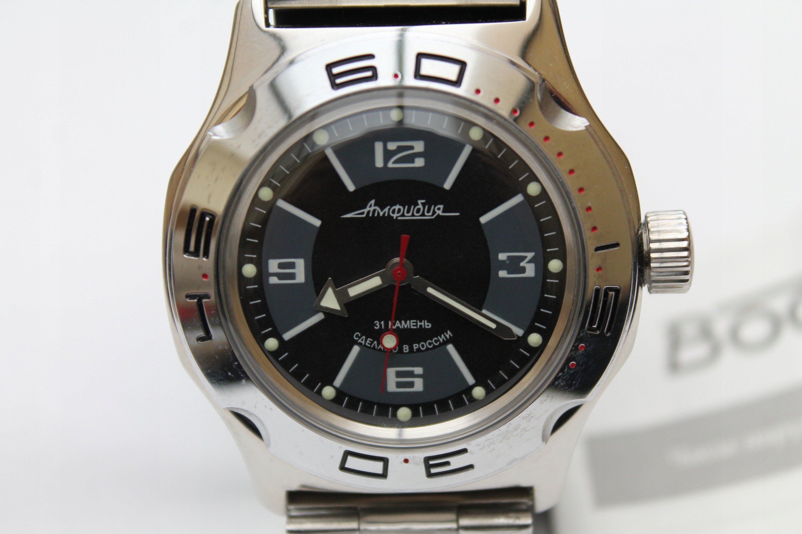 Wostok Vostok Amfibia 200 m Automat Nový 100510