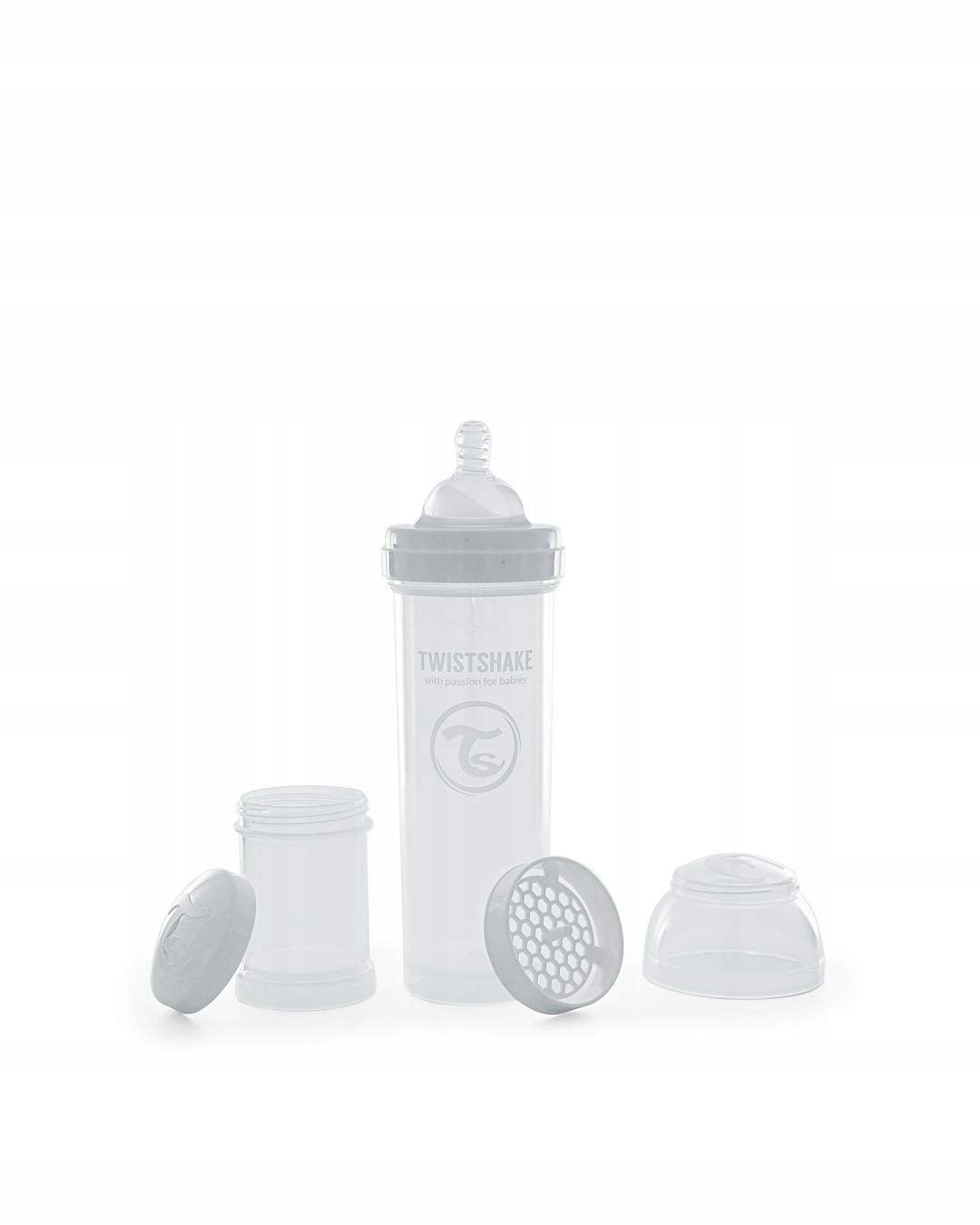 TWISTSHAKE Butelka Antykolkowa Dla Niemowląt 330ml BPA Free Od 4 Miesięcy