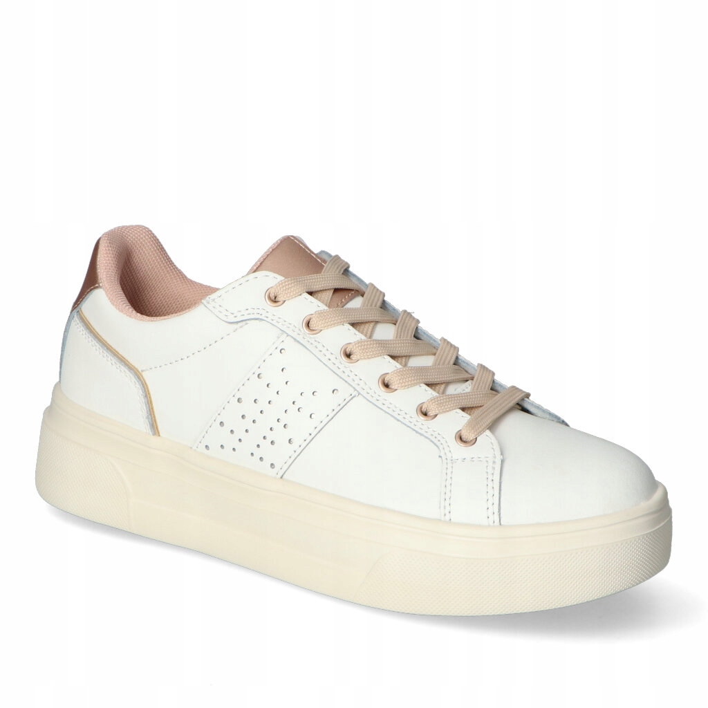Sneakersy For-But 24AC729-W Bílé 40