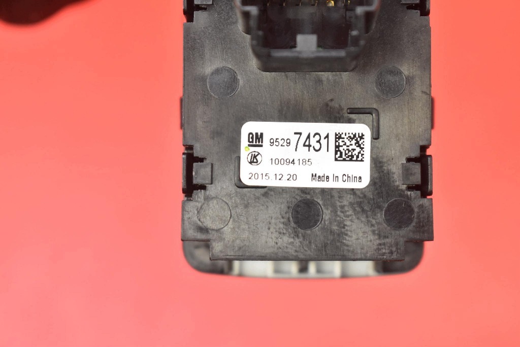 Interrupteur Interrupteur commande phares feux 95297431 OPEL MOKKA A 12-16