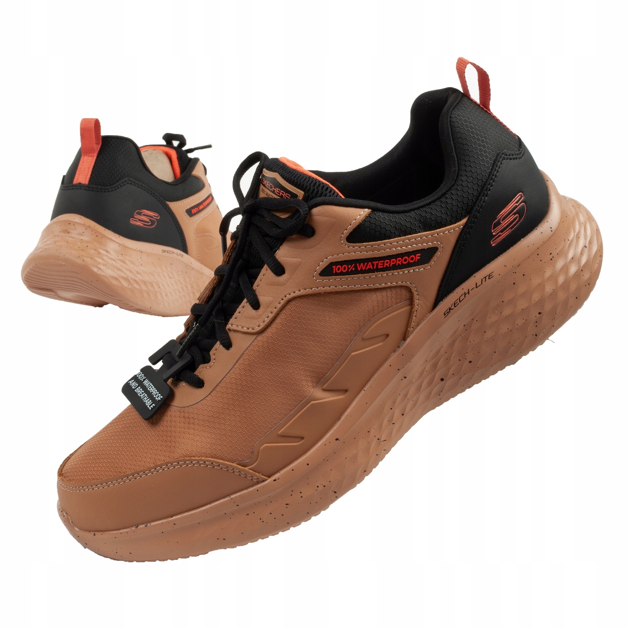 Pánské sportovní boty Skechers Skech-Lite Pro [232958/TNBK] jsou voděodolné