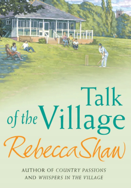Książka Talk Of The Village Rebecca Shaw English