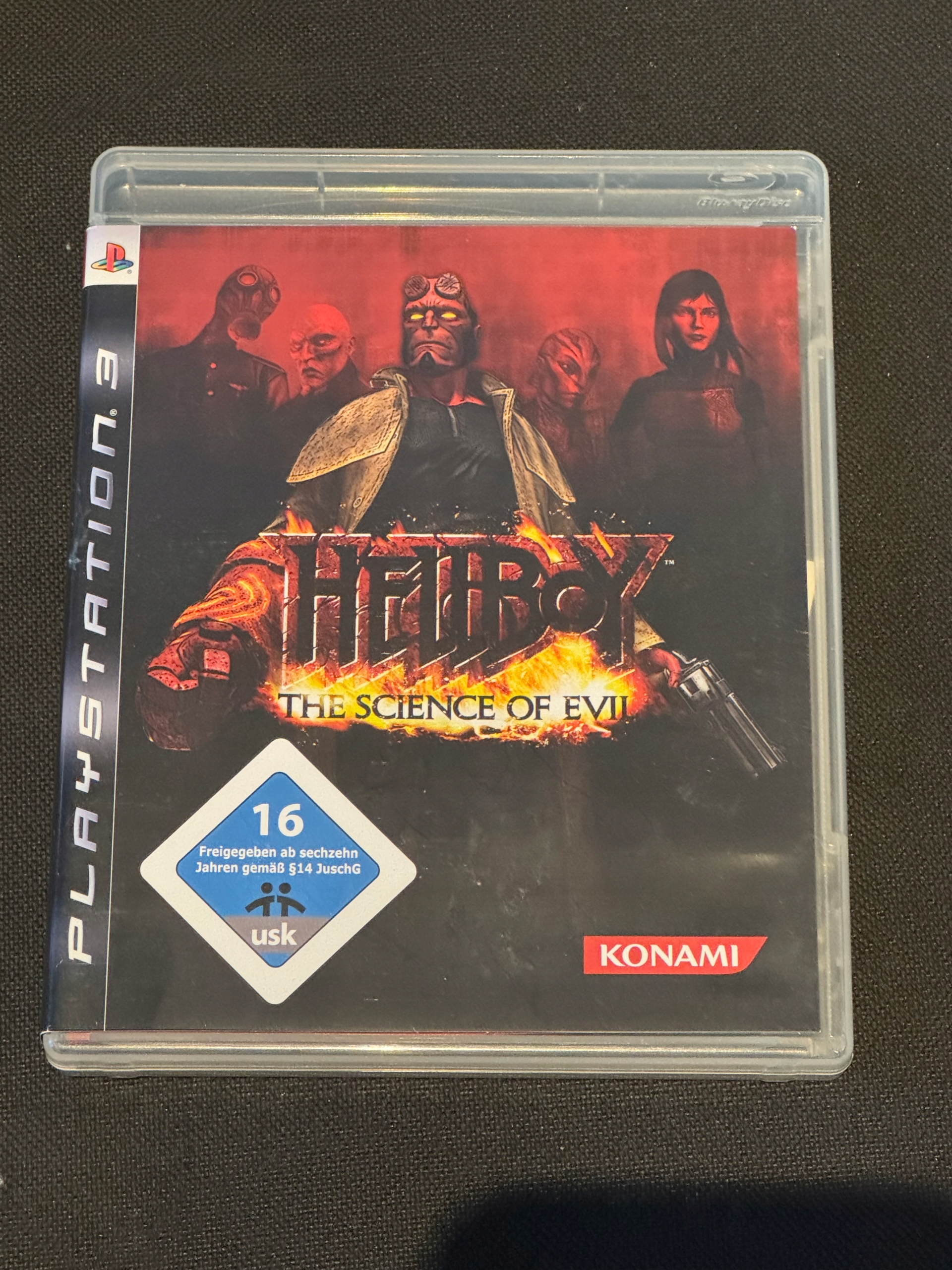 Hellboy - Gry na Sony PlayStation 3 (PS3) - Allegro.pl