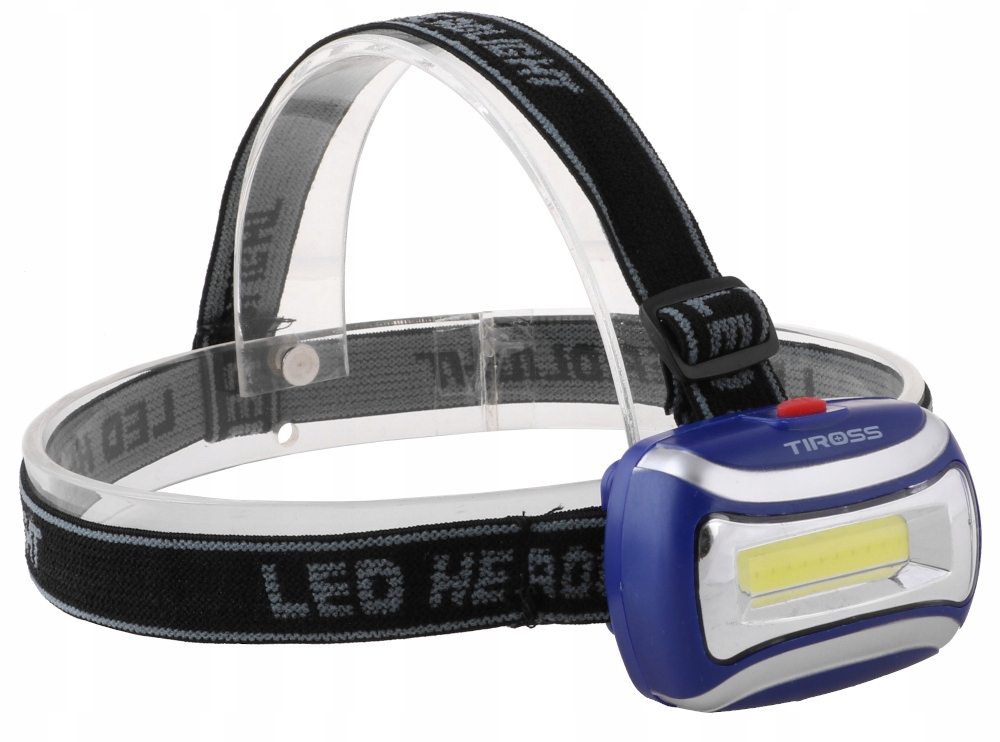 

Latarka Czołowa Czołówka lampka Cree Led Cob 1860