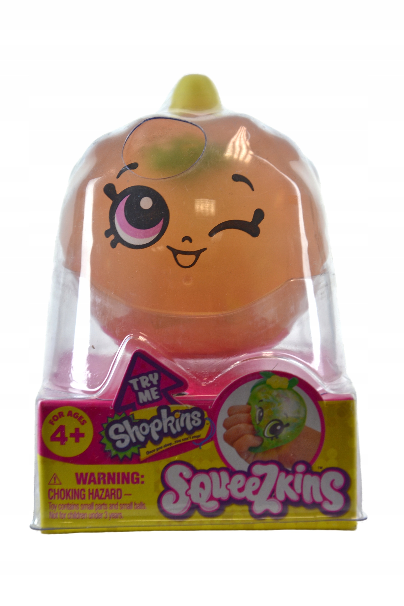 

Shopkins Squeezkins gniotek niespodzianka Candy
