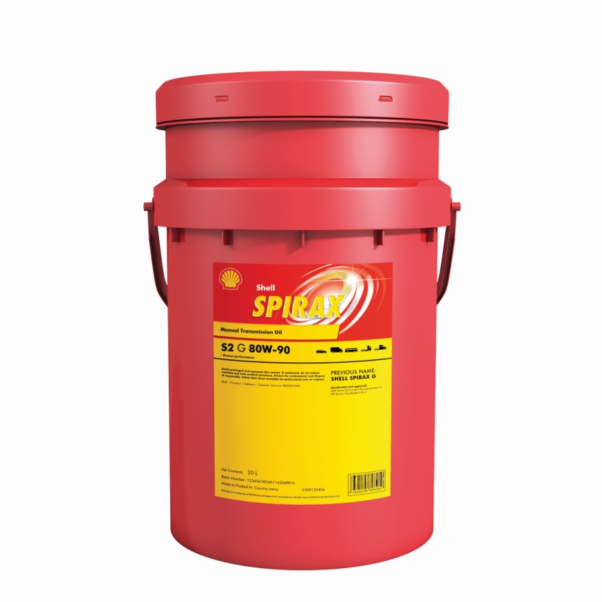 Shell Spirax S2 G 80W-90 (20 l)