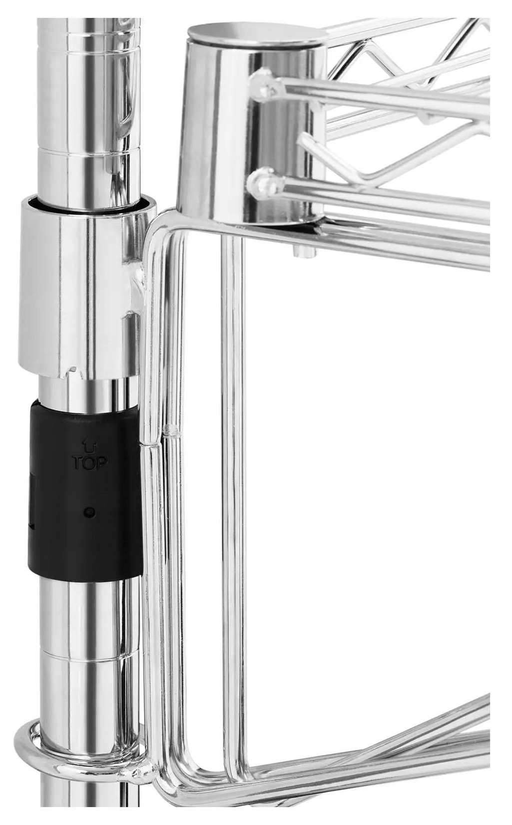 Półka wisząca ścienna 2 półki 90x35cm Royal Catering RCMR-1800P56 10012538