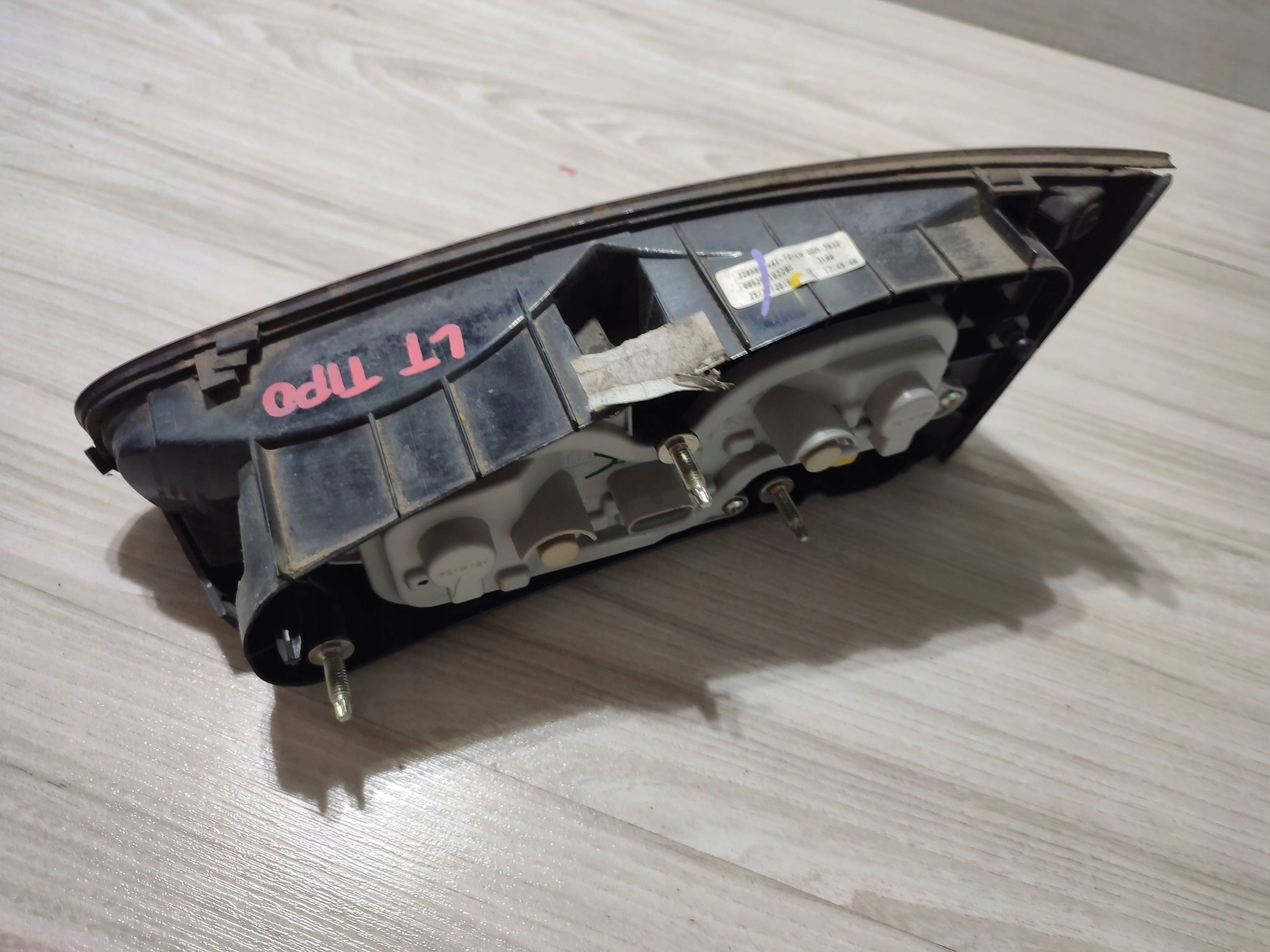 Fiat Tipo 2018 rear part side left light rear