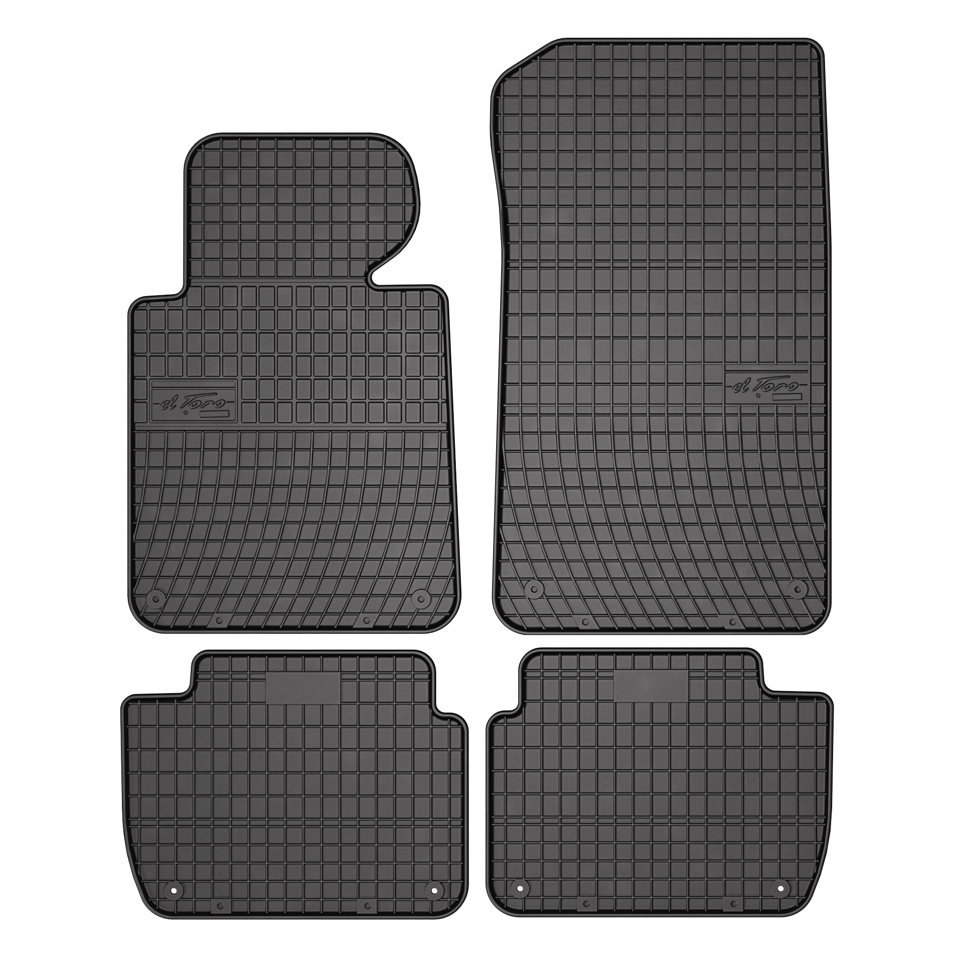 

Dywaniki gumowe ElToro do Bmw Seria 3 E46 1998-05