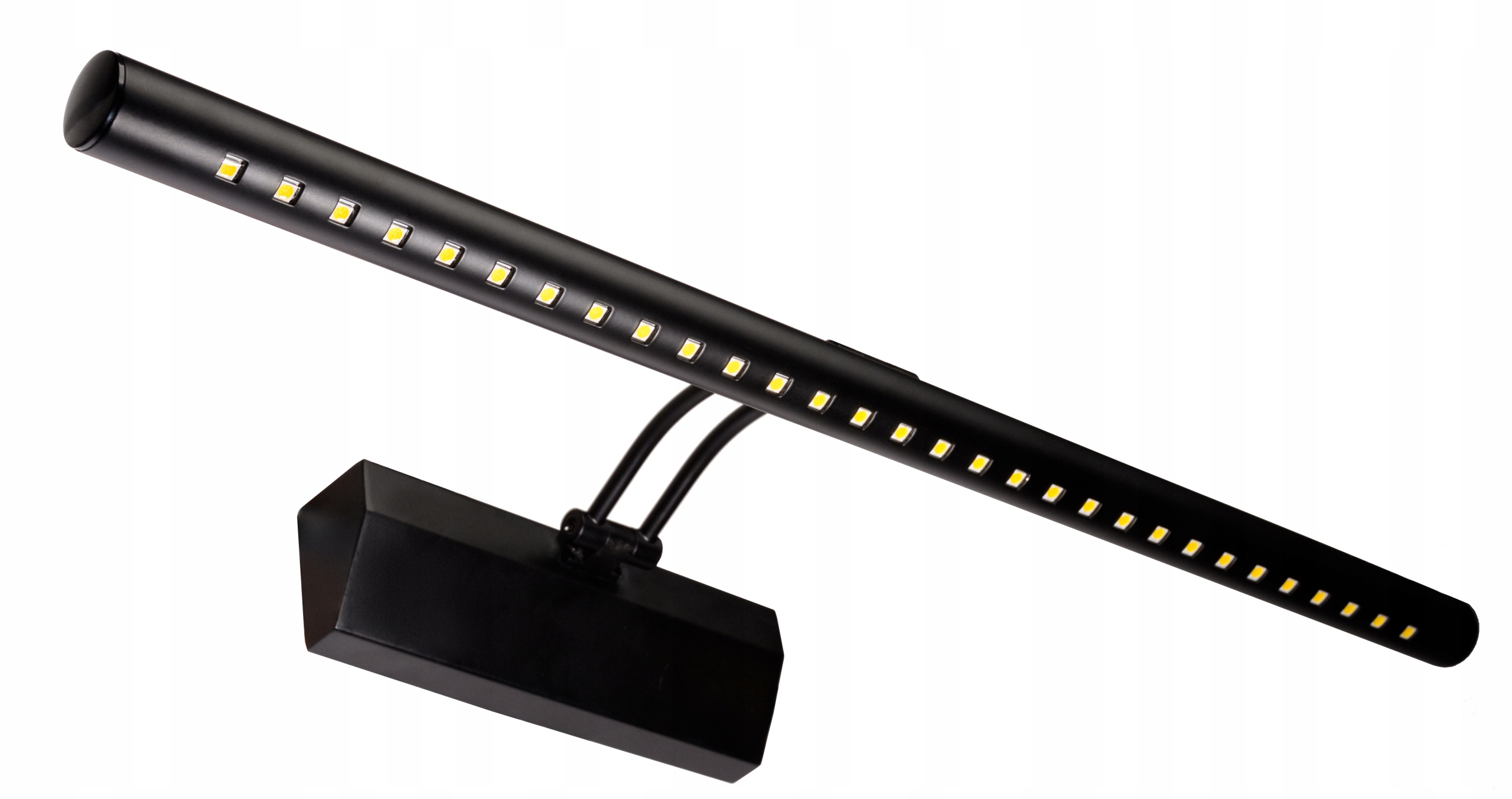 Kinkiet Lampa Led Łazienkowa Nad Lustro 55cm 7W Czarna Regulowana 4000K