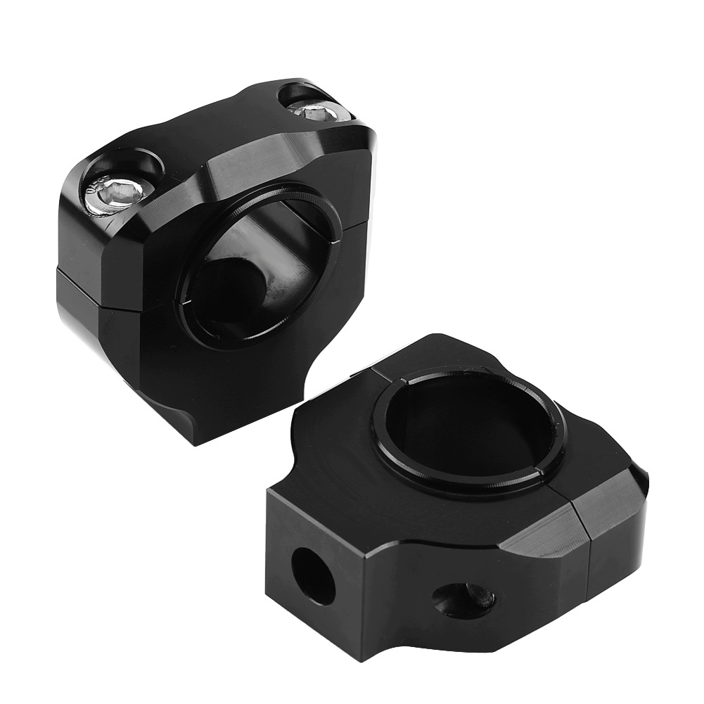 Podwyższenie Kierownicy Przesunięciem Bar Riser Mocowanie Adapter 28MM