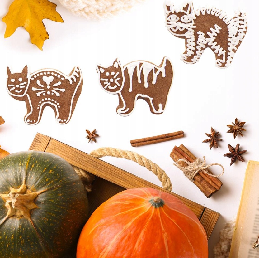 WYKRAWACZ FOREMKA DO CIAST PIERNIKÓW KOTEK KOT Rodzaj forma do ciastek