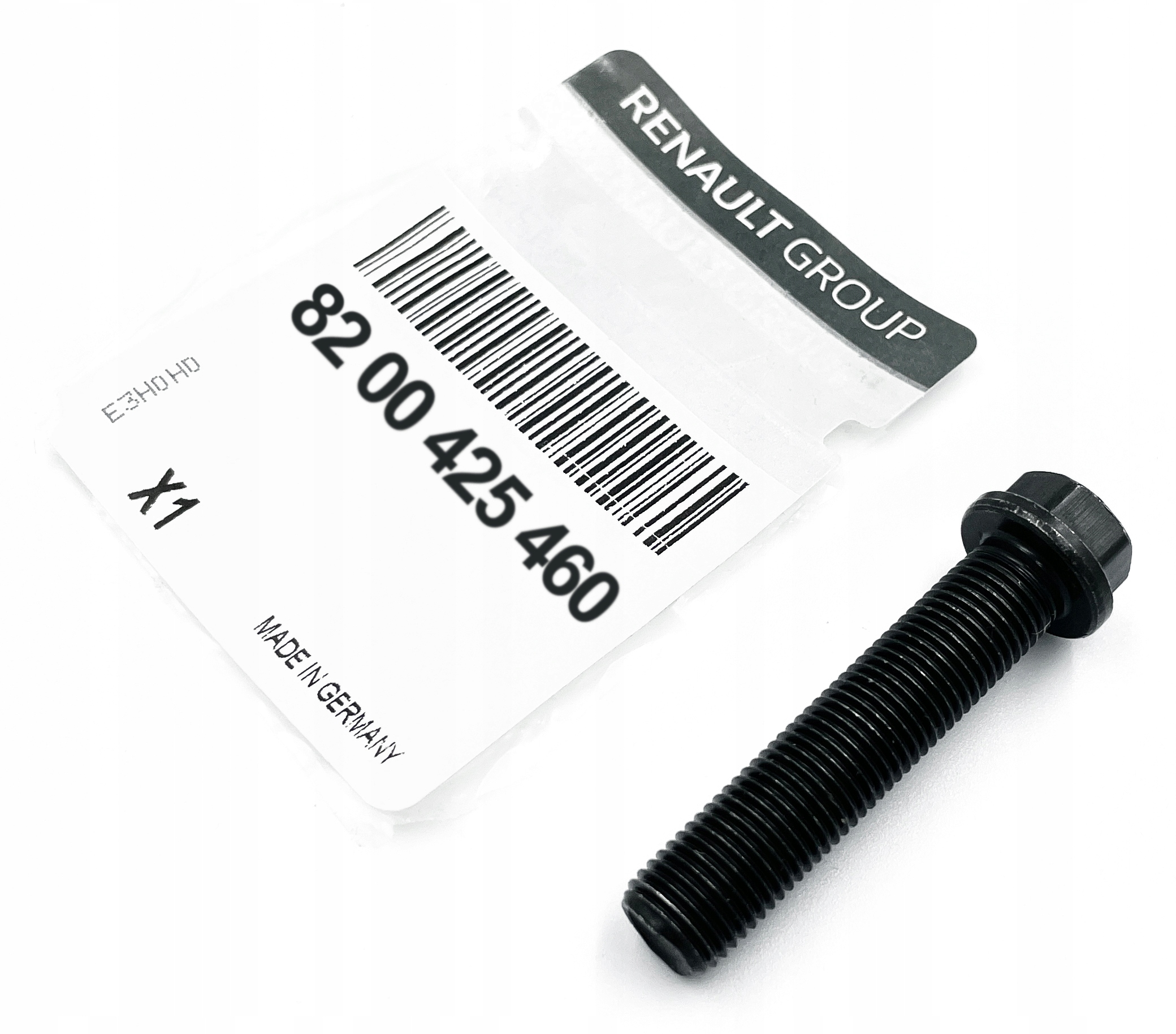 ŚRUBA KORBOWODU RENAULT 1,9-2,5 D Producent części Renault OE