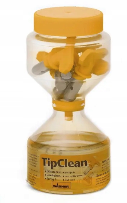 Klepsydra do czyszczenia dysz Tip Clean Producent Wagner