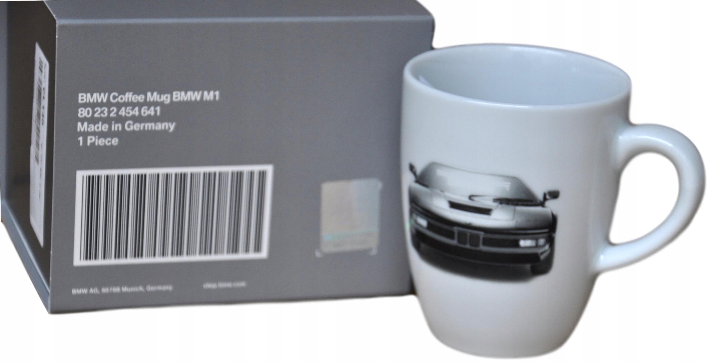 

Oe Bmw Kubek Heritage Bmw M1 Biały 280 ml