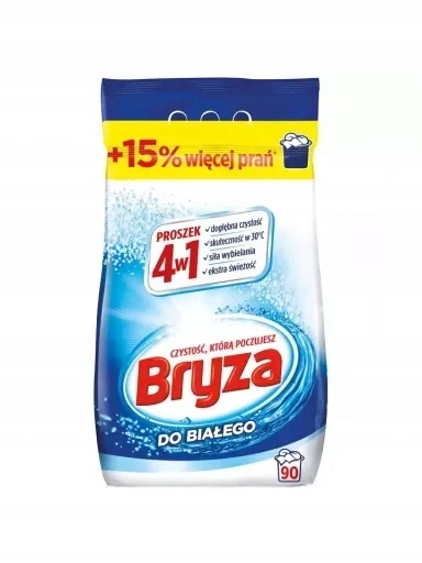 Levně Bryza 4v1 Prášek na bílé prádlo 5,8 kg