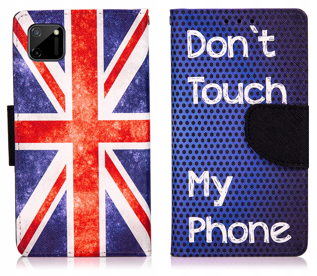 

Etui Portfel Do Realme C11 Szkło 9H