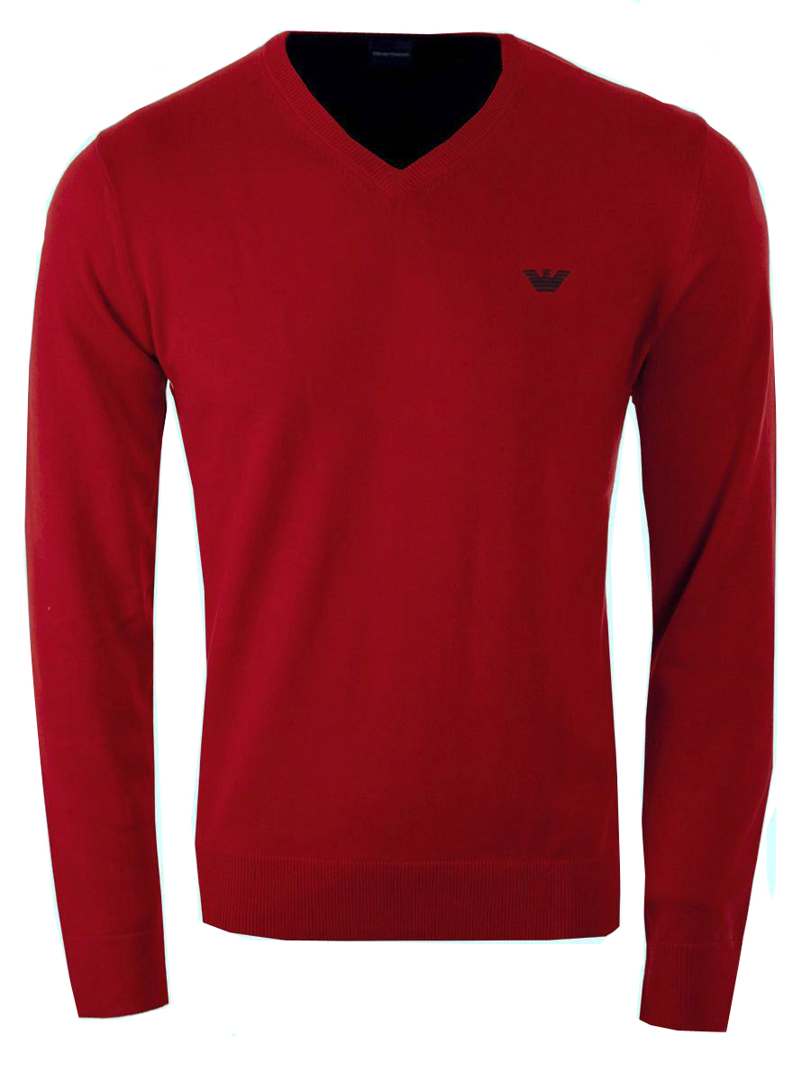 

Sweter Emporio Armani Męski W Serek Klasyczny