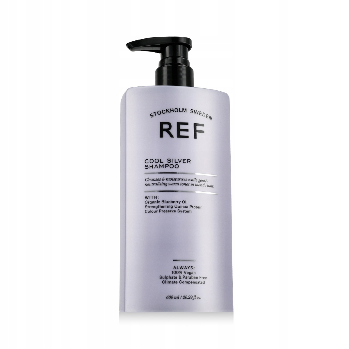 Ref Cool Silver Shampoo 600 ml