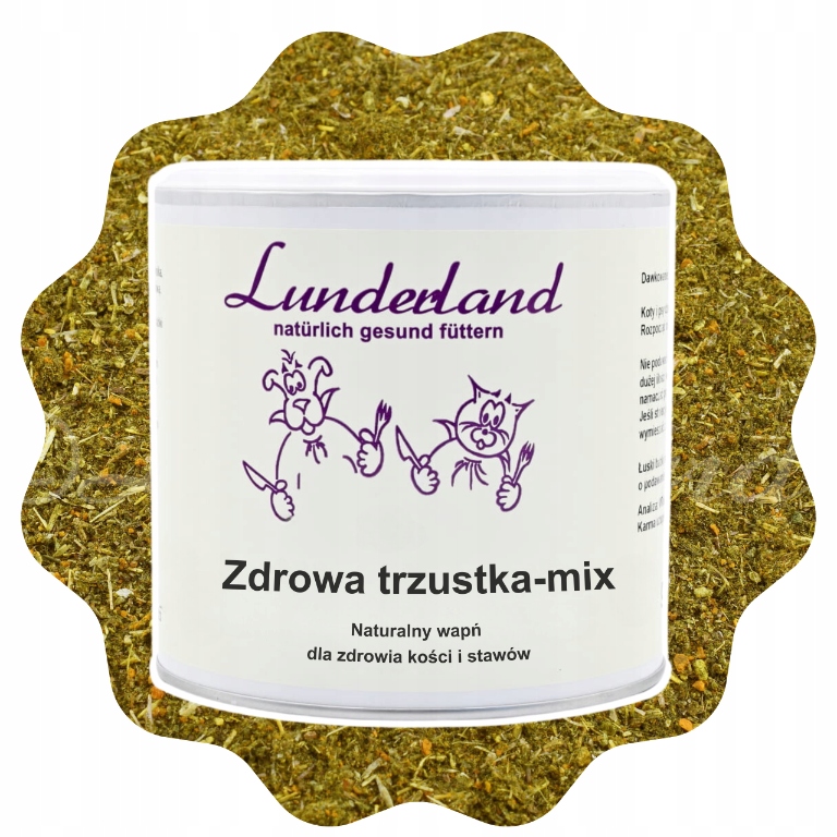 Lunderland Zdrowa trzustka-Mix 200 g