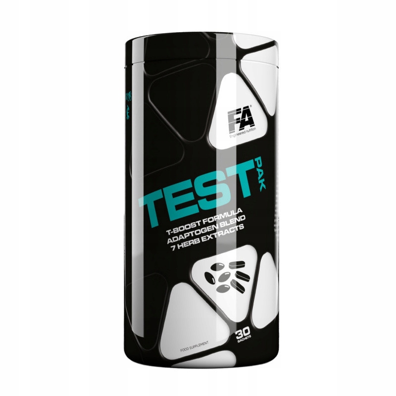 Test Pak Fa Fitness Authority 30 sáčků Boster Testosteronu