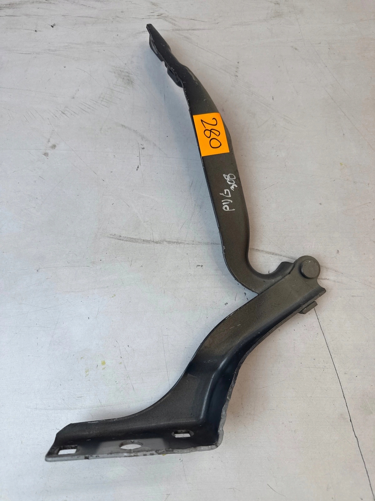 hinge bonnets front front left Peugeot 308 and T7