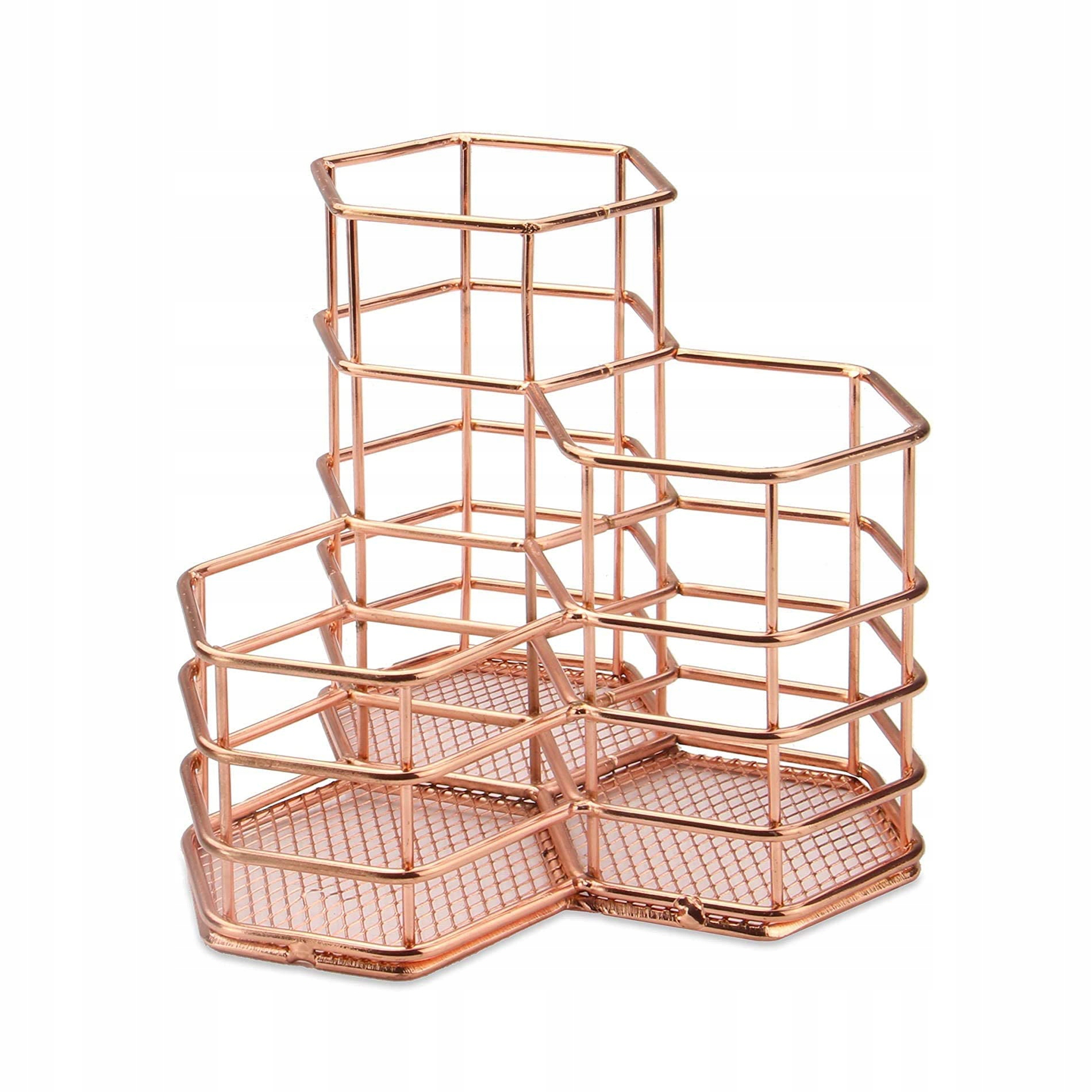 

organizer, przybornik kolor Rose Gold