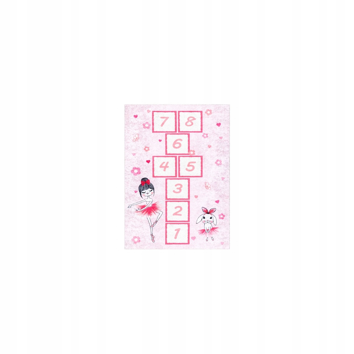 80x150 Dětský kusový koberec Junior 51828.802 Ballerina pink