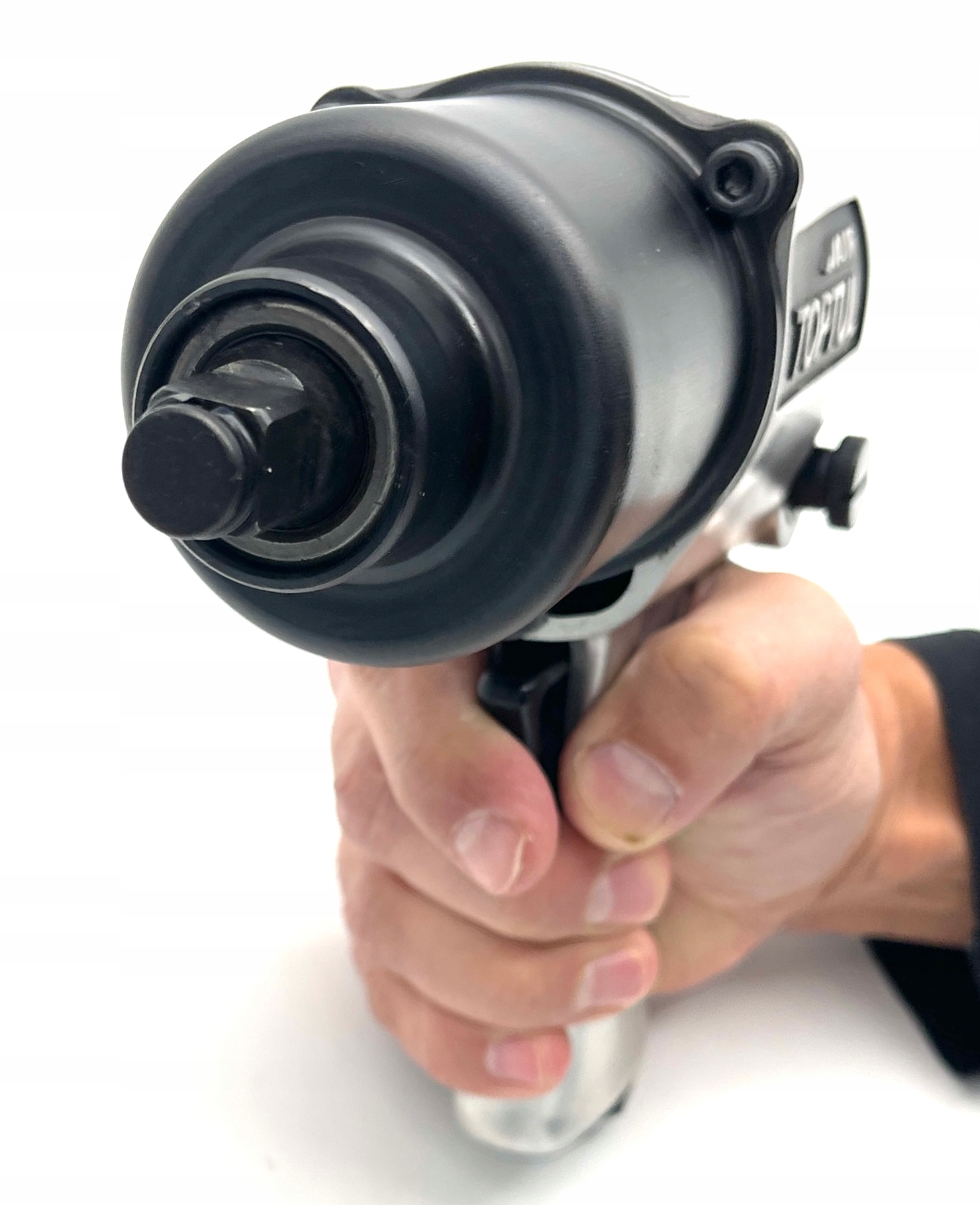 KLUCZ PNEUMATYCZNY UDAROWY 1/2" 814 Nm 8000 obr/min TOPTUL KAAA1660B Ciśnienie robocze 6.2 bar