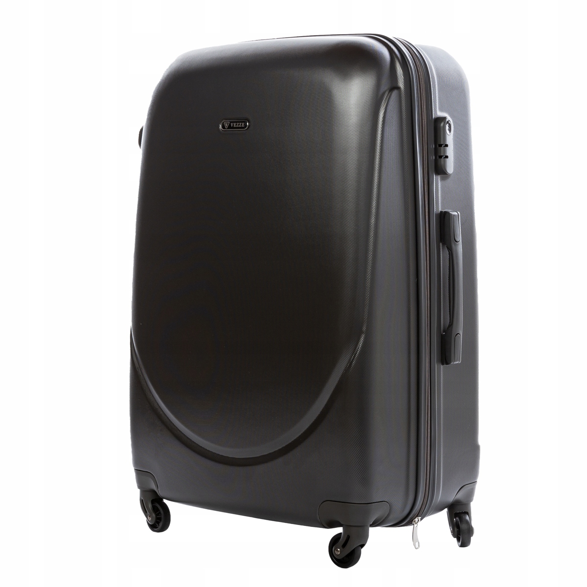 Mała walizka podróżna VEZZE z ABS-u ZŁOTA Głębokość (krótszy bok) 22 cm